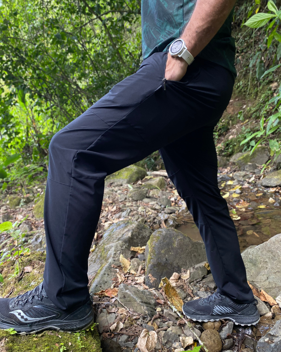 Pantalón de Senderismo-negro