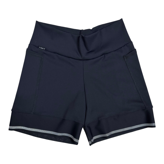 Licra de mujer corta con bolsas