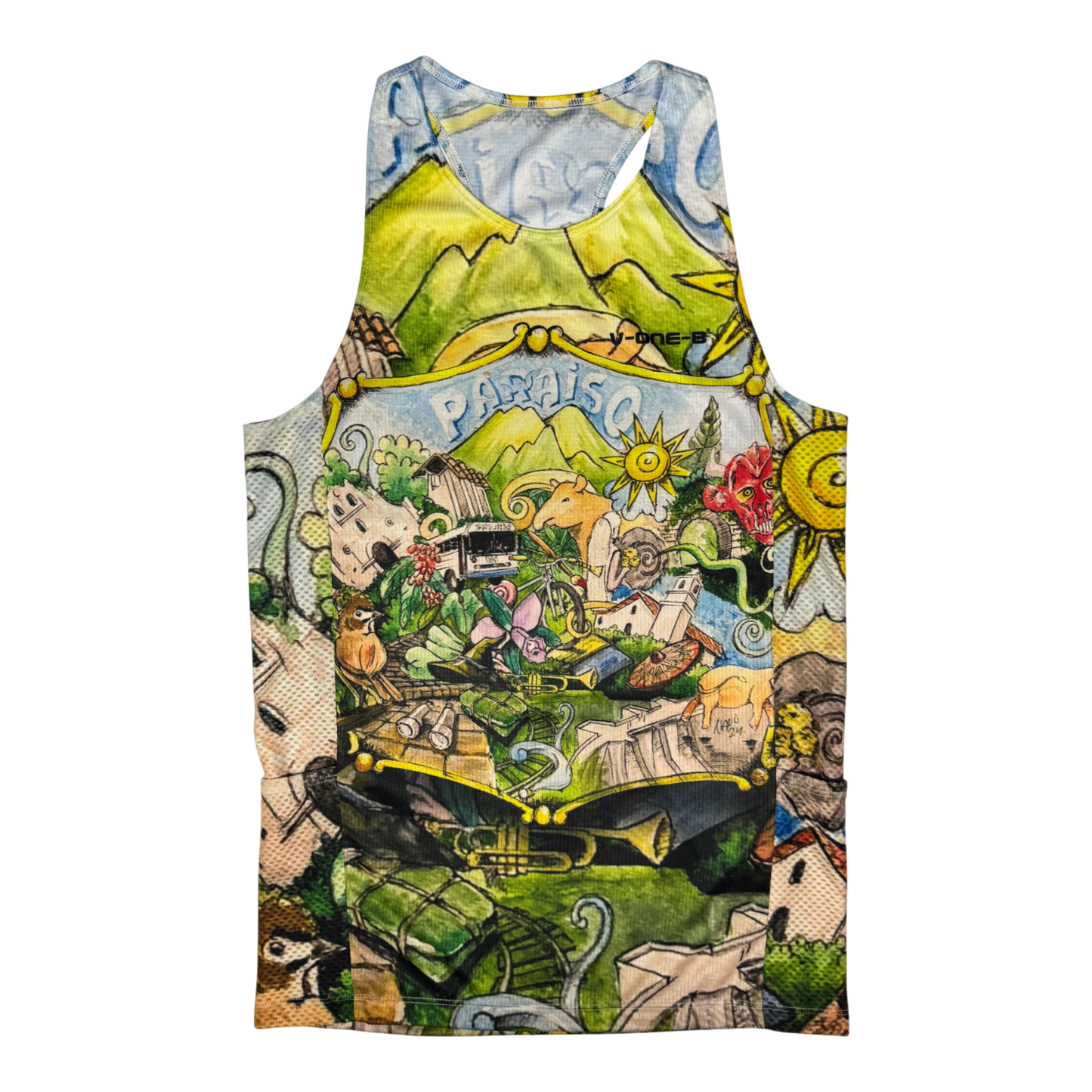 Camisa de tirantes-09 (Talla S)