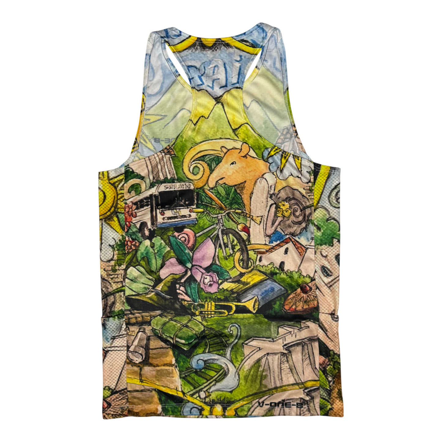 Camisa de tirantes-09 (Talla S)