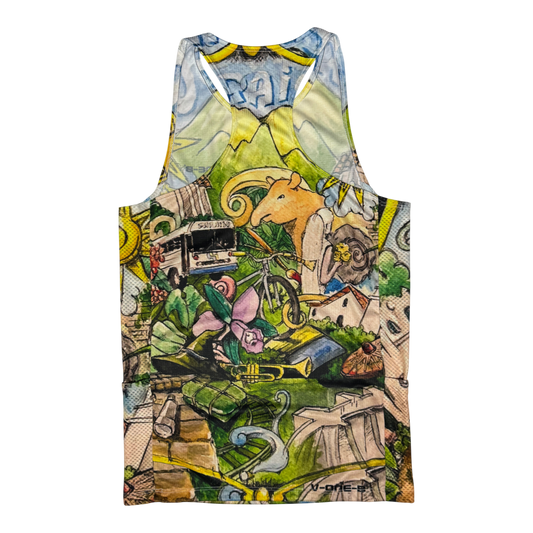 Camisa de tirantes-09 (Talla S)