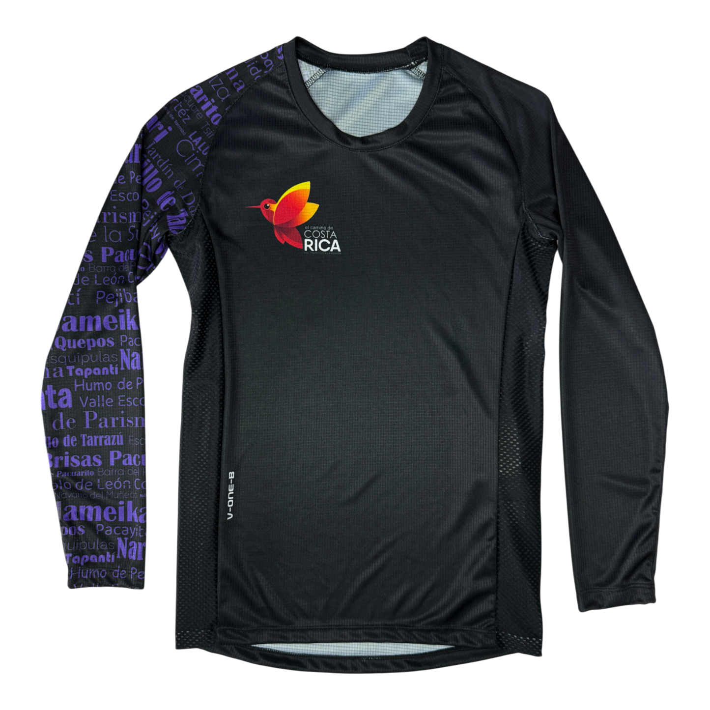 Blusa manga larga-04 (talla 16)