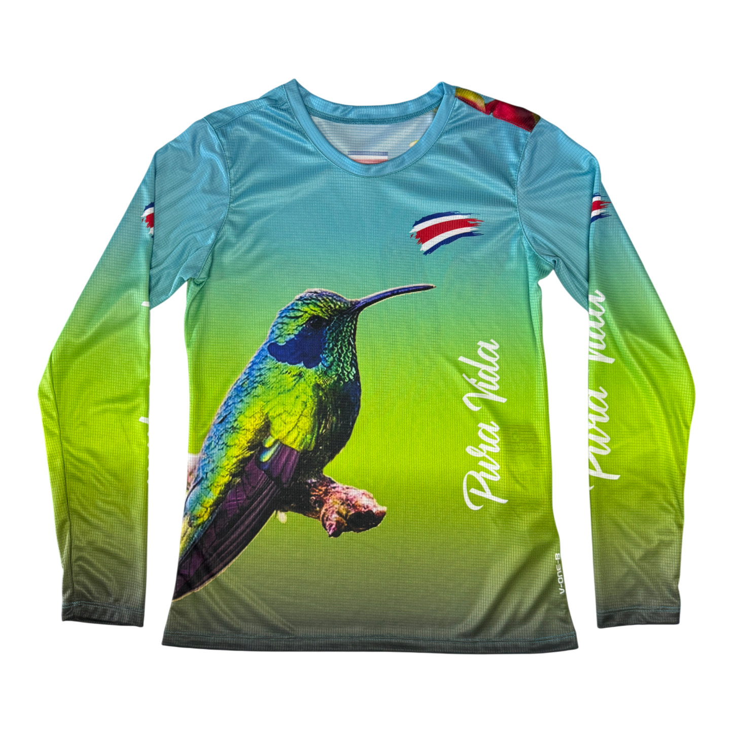 Blusa manga larga-13 (talla M)