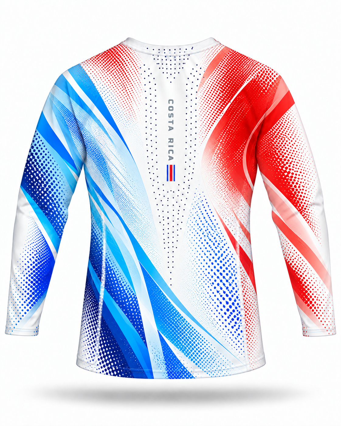 Camisa Manga Larga Orgullo Tico | GMCR 2026