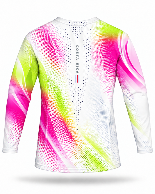 Camisa Manga Larga Explosión Neón | GMCR 2026
