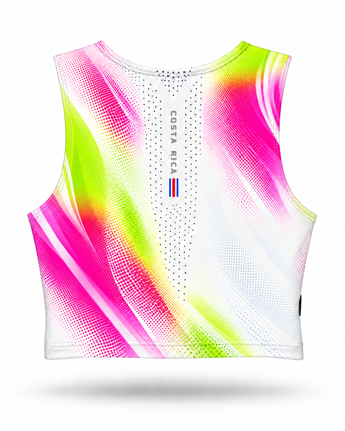 Crop Top Explosión Neón | GMCR 2026