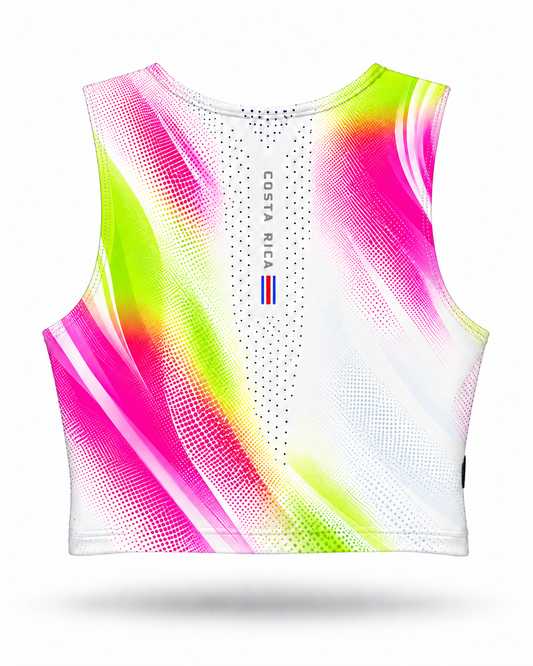 Crop Top Explosión Neón | GMCR 2026