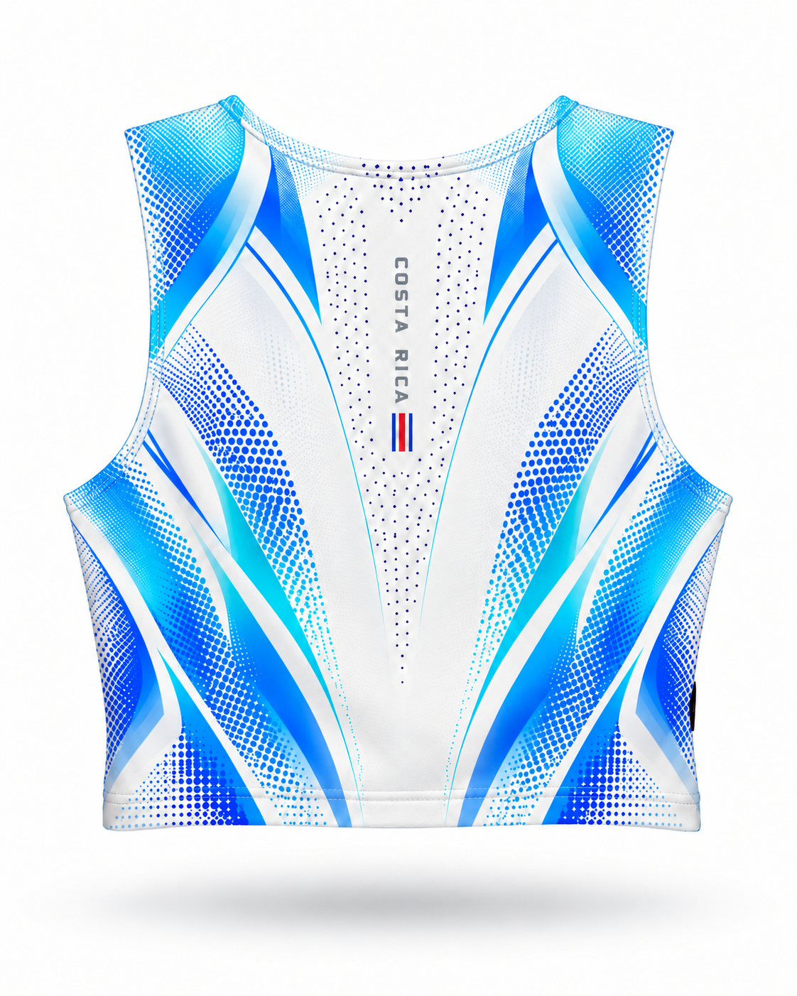 Crop Top Pacífico Azul | GMCR 2026
