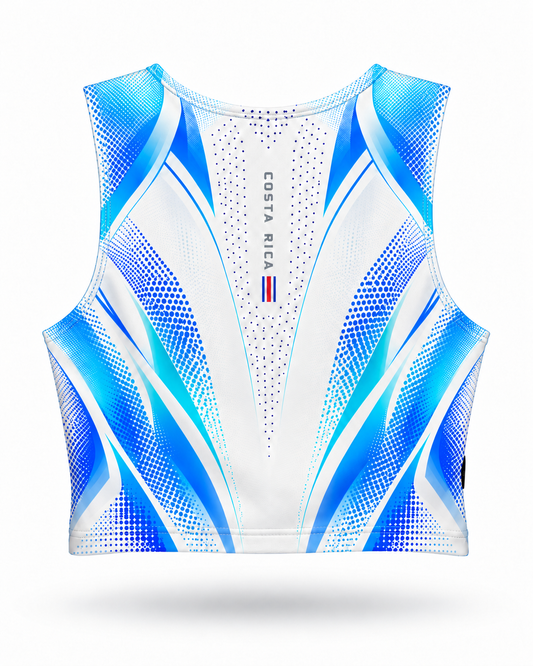 Crop Top Pacífico Azul | GMCR 2026