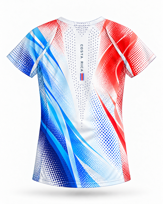 Blusa Manga Corta Orgullo Tico | GMCR 2026