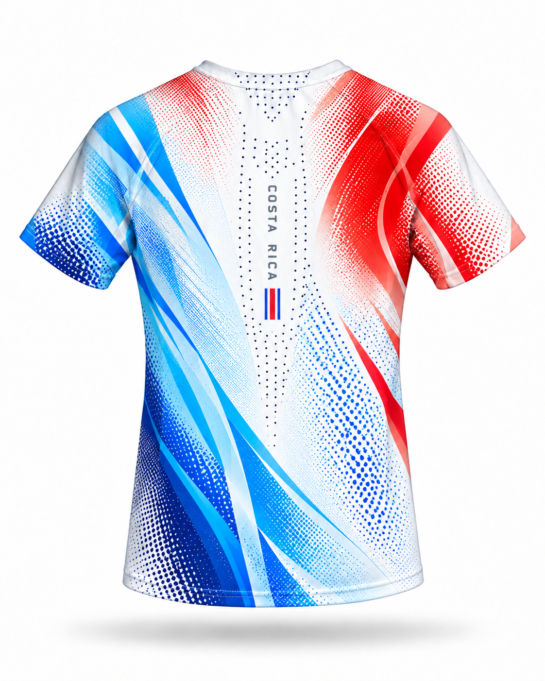 Camisa Manga Corta Orgullo Tico | GMCR 2026