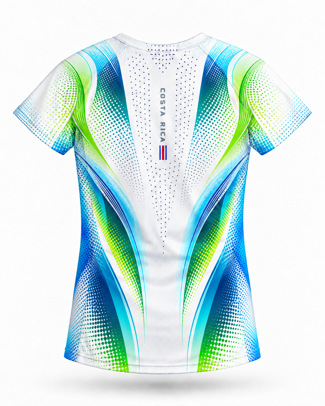 Blusa Manga Corta Frontera Verde | GMCR 2026