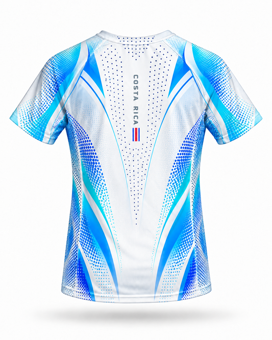 Camisa Manga Corta Pacífico Azul | GMCR 2026