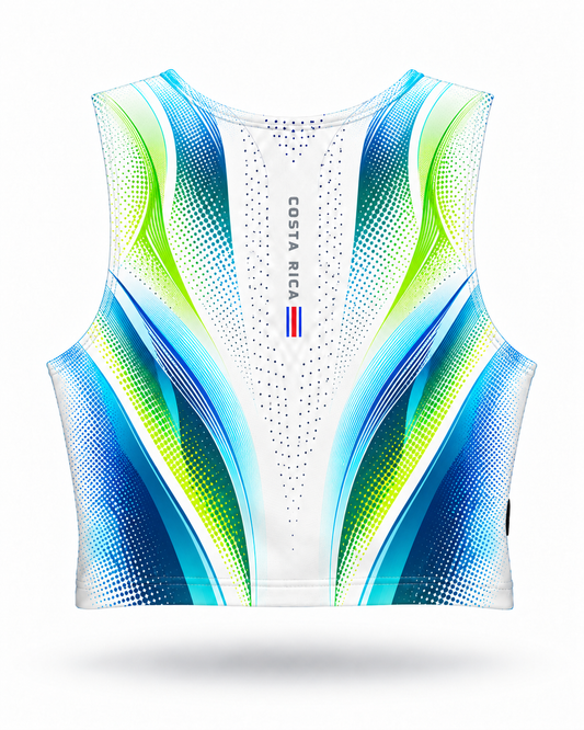 Crop Top Frontera Verde | GMCR 2026