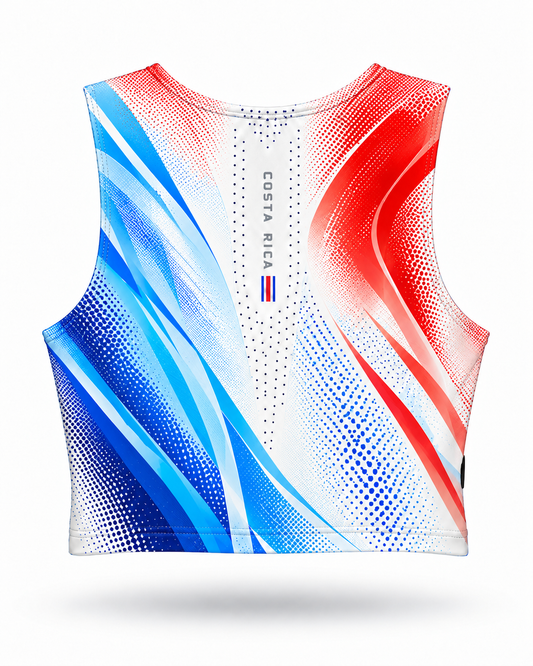 Crop Top Orgullo Tico | GMCR 2026