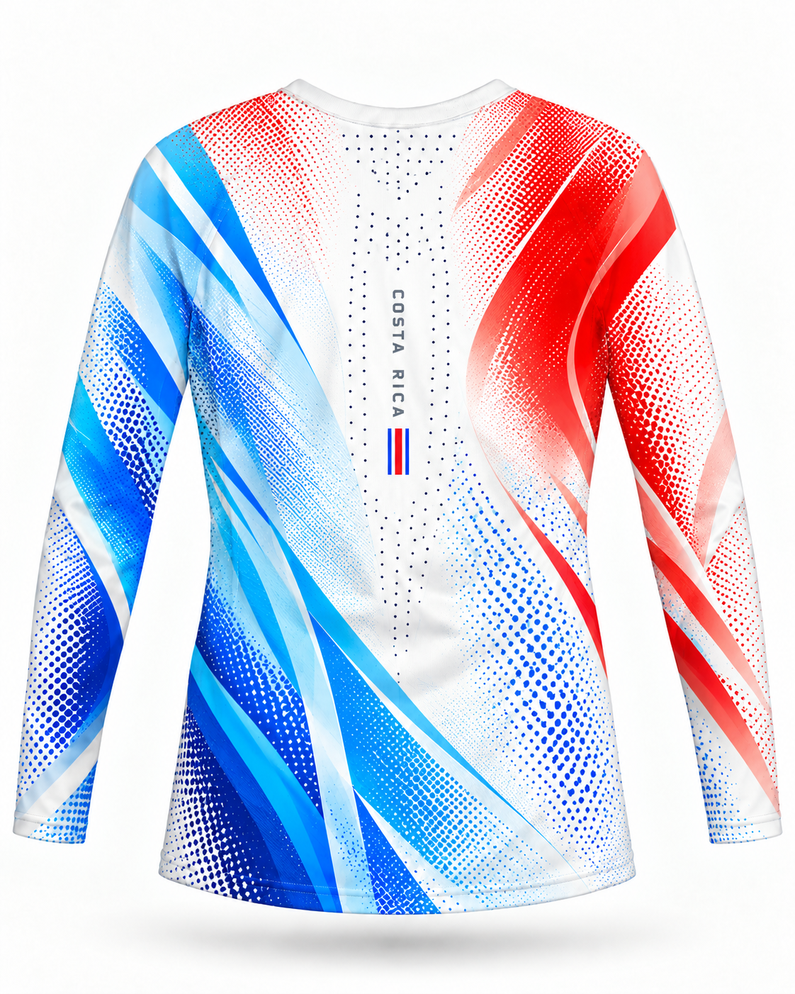 Blusa Manga Larga Orgullo Tico | GMCR 2026