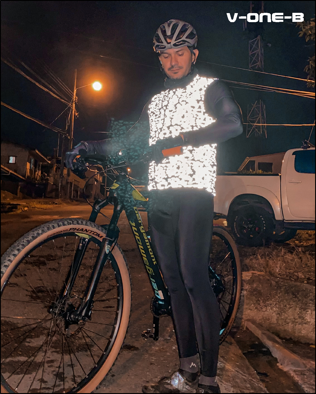 Chaleco reflectivo