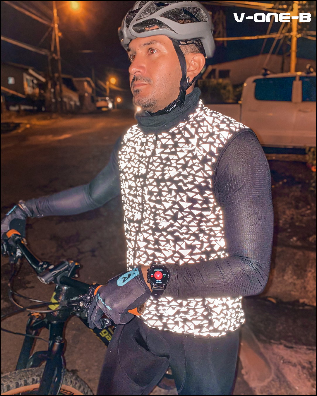Chaleco reflectivo