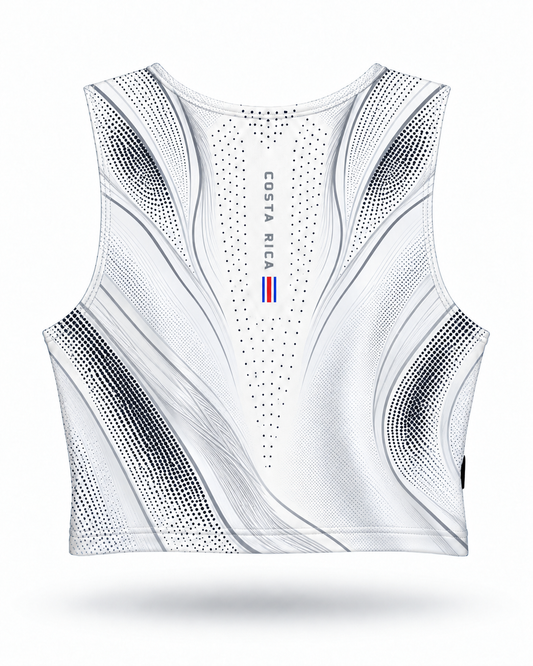 Crop Top Estrella y Plata | GMCR 2026
