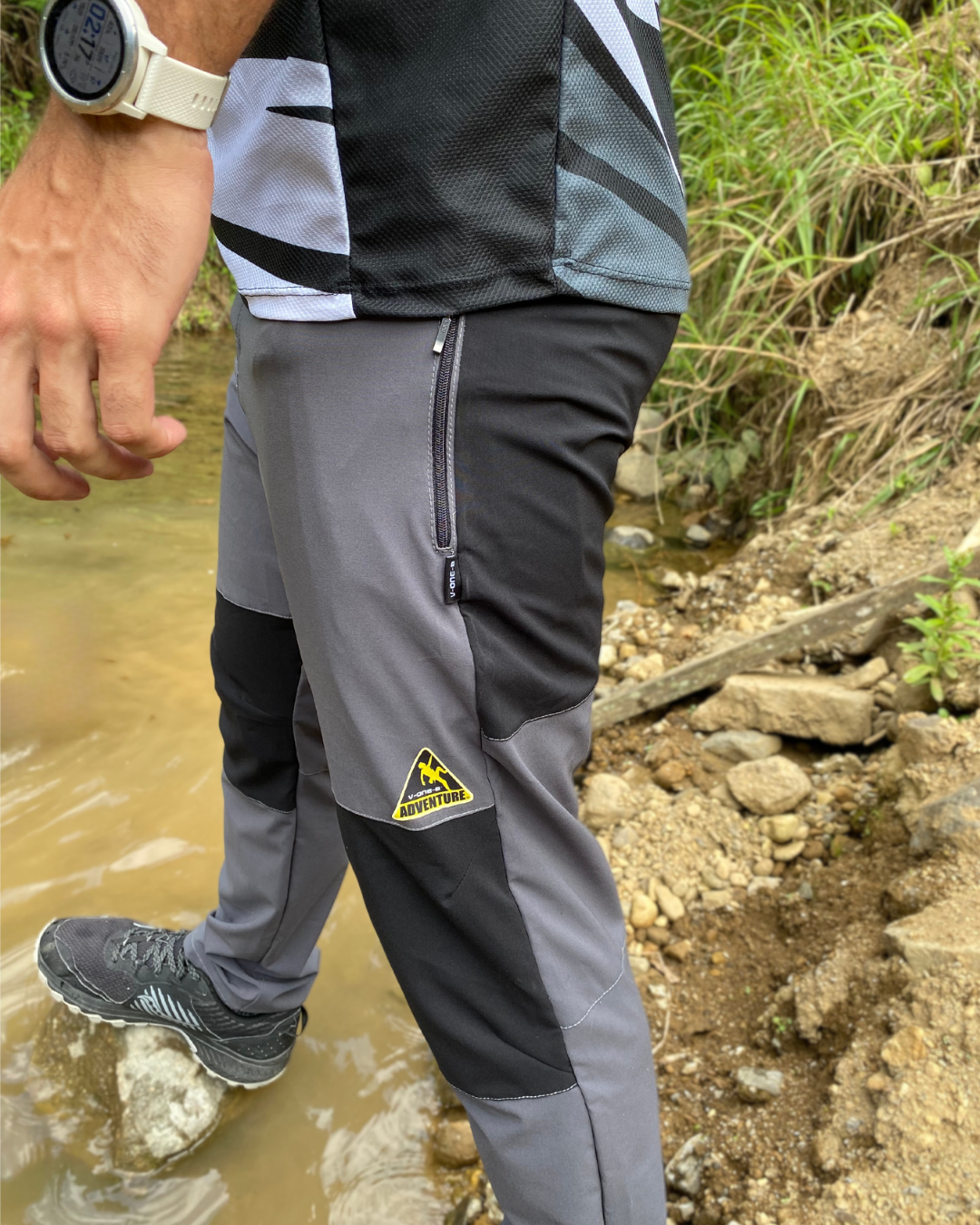 Pantalón de Senderismo-gris