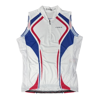 Camisa de ciclismo sin mangas-01 (talla XL)