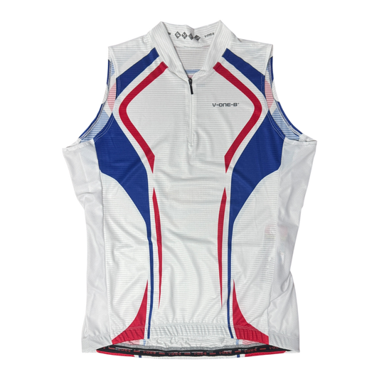 Camisa de ciclismo sin mangas-01 (talla XL)