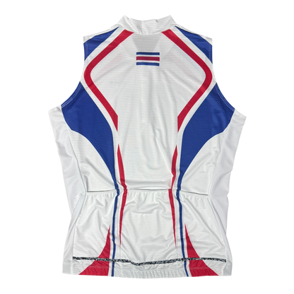 Camisa de ciclismo sin mangas-01 (talla XL)