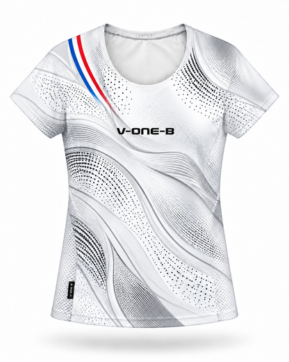 Blusa Manga Corta Estrella y Plata | GMCR 2026