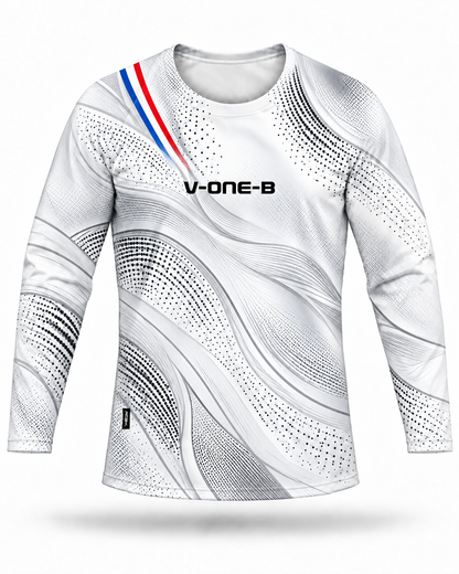 Camisa Manga Larga Estrella y Plata | GMCR 2026