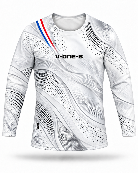 Camisa Manga Larga Estrella y Plata | GMCR 2026
