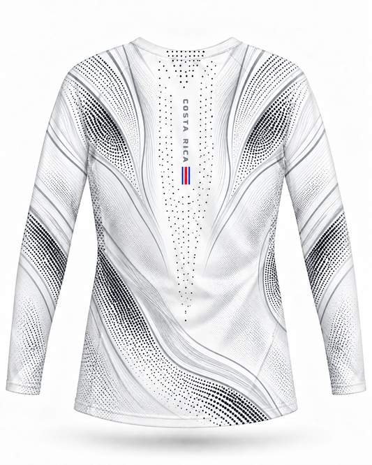 Blusa Manga Larga Estrella y Plata | GMCR 2026