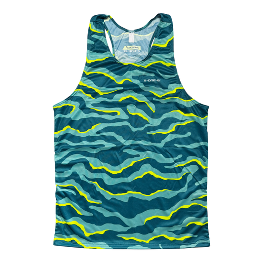 Race Running Singlet-02