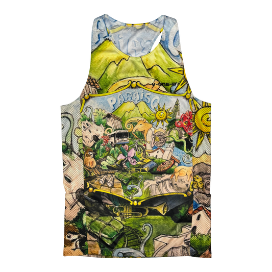 Camisa de tirantes-09 (Talla S)