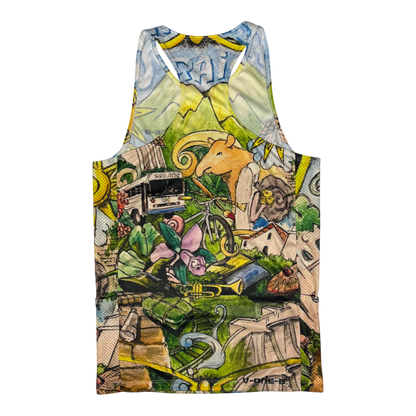 Camisa de tirantes-09 (Talla S)