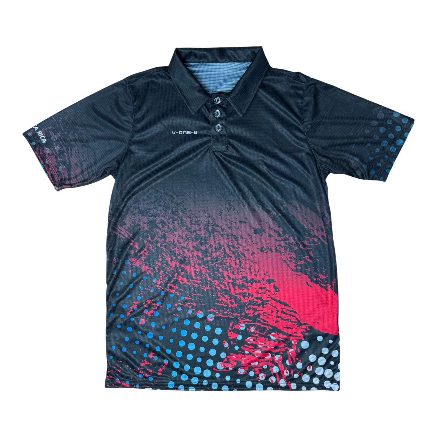 Camisa tipo polo-01 (Talla M)
