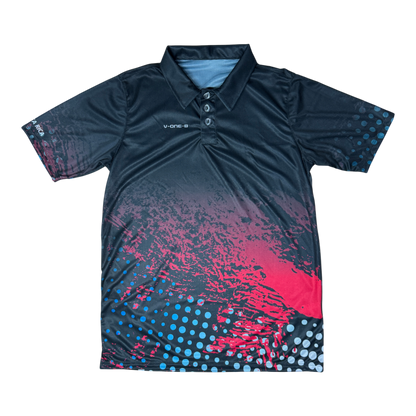 Camisa tipo polo-01 (Talla M)