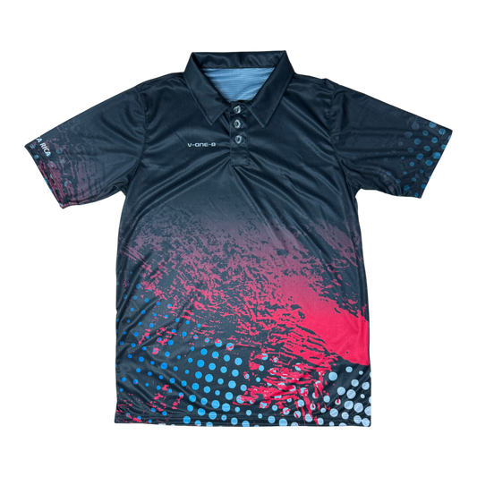 Camisa tipo polo-01 (Talla M)