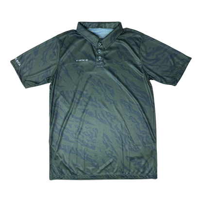 Camisa tipo polo-02 (Talla M)