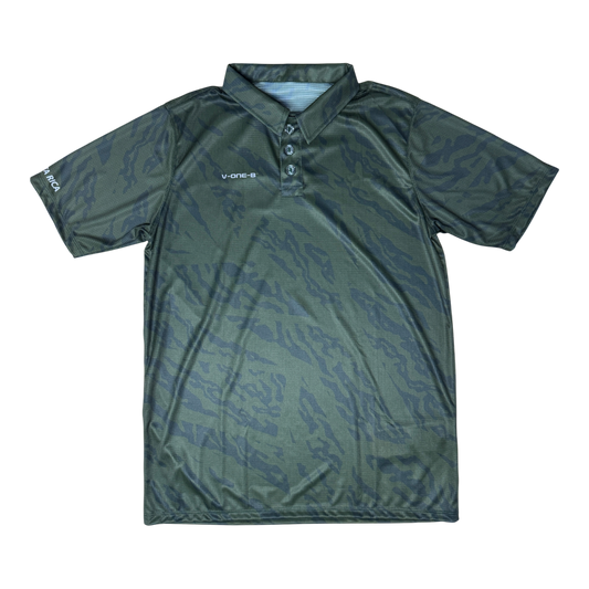 Camisa tipo polo-02 (Talla M)