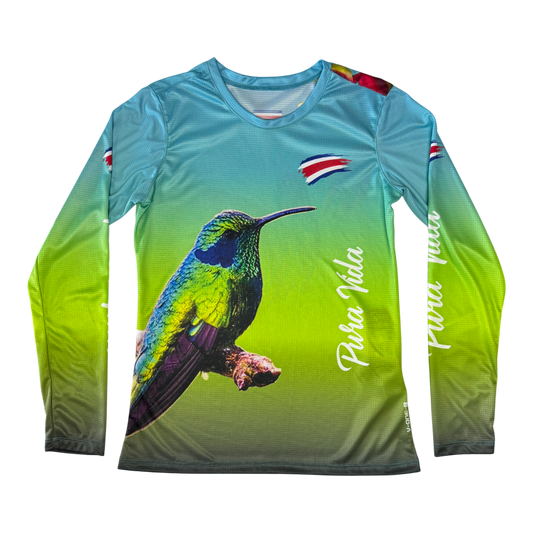 Blusa manga larga-13 (talla M)