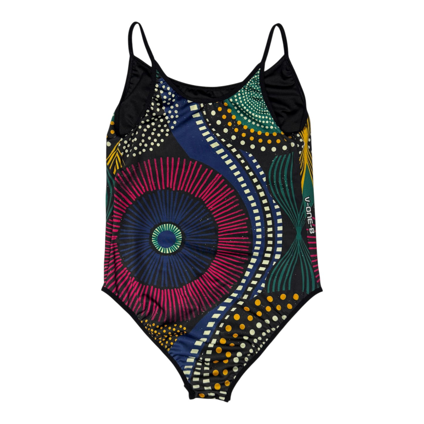 Vestido de baño de tirantes-11