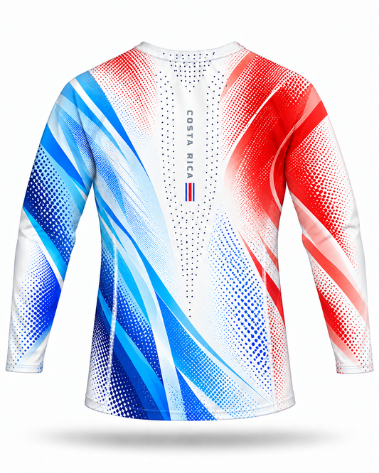 Camisa Manga Larga Orgullo Tico | GMCR 2026