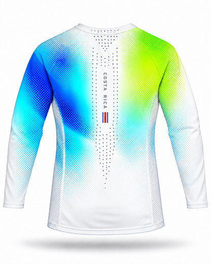 Camisa Manga Larga Pulso Tropical | GMCR 2026