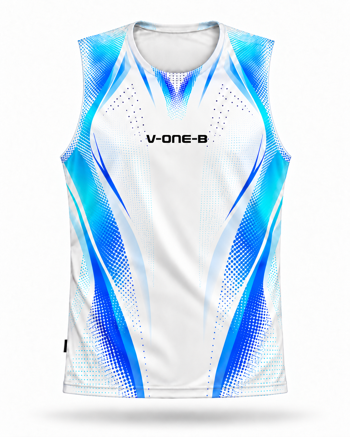 Camisa Sin Manga Pacífico Azul | GMCR 2026