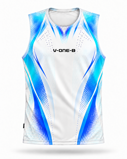 Camisa Sin Manga Pacífico Azul | GMCR 2026