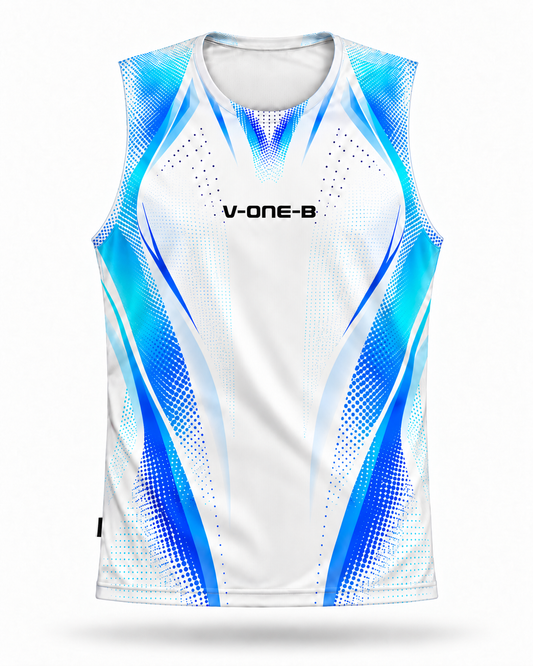 Camisa Sin Manga Pacífico Azul | GMCR 2026