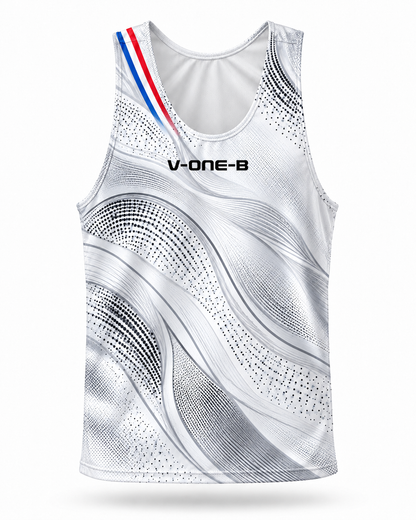 Camisa de Tirantes Estrella y Plata | GMCR 2026