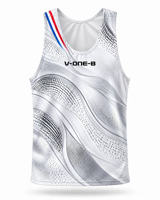 Camisa de Tirantes Estrella y Plata | GMCR 2026