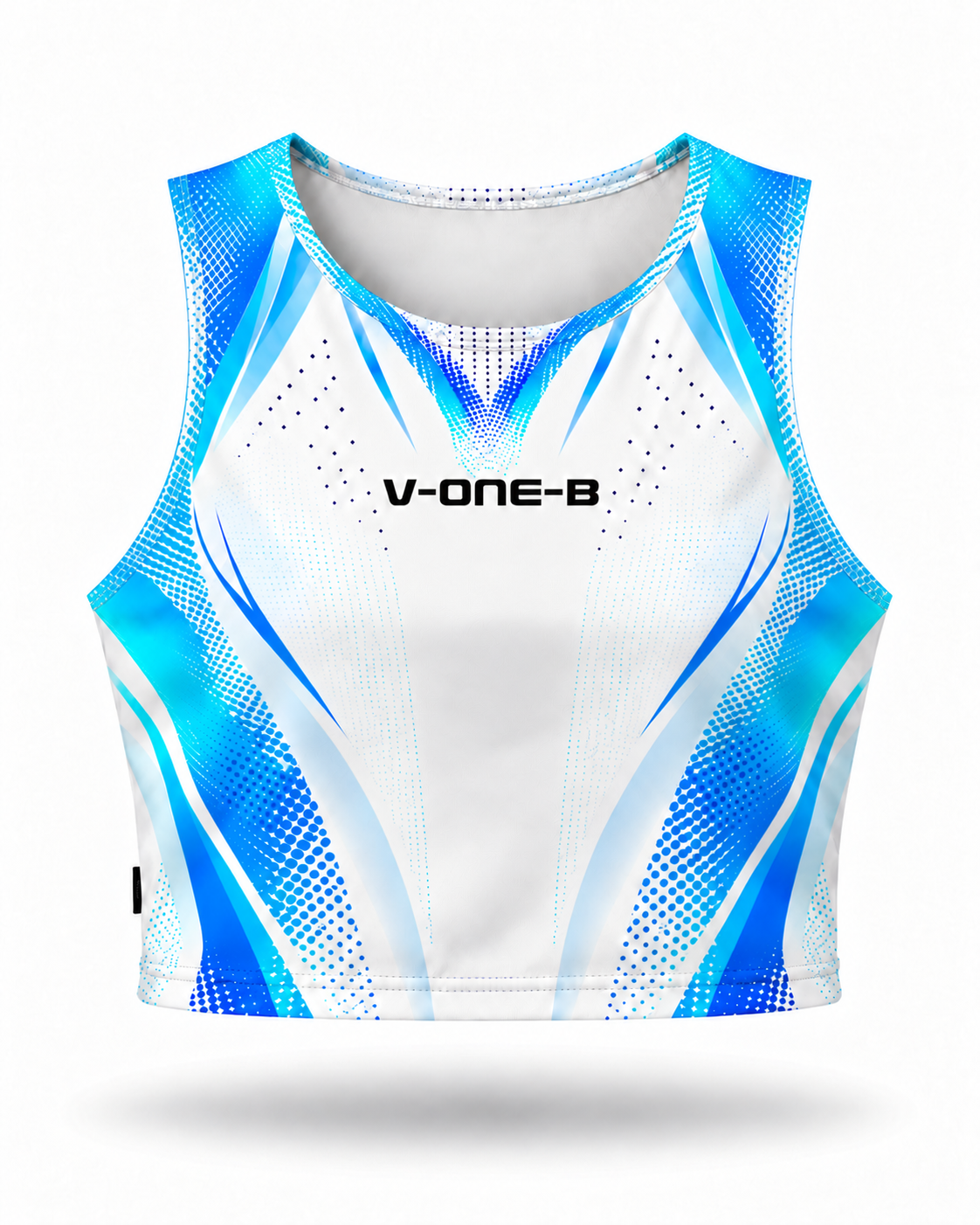 Crop Top Pacífico Azul | GMCR 2026
