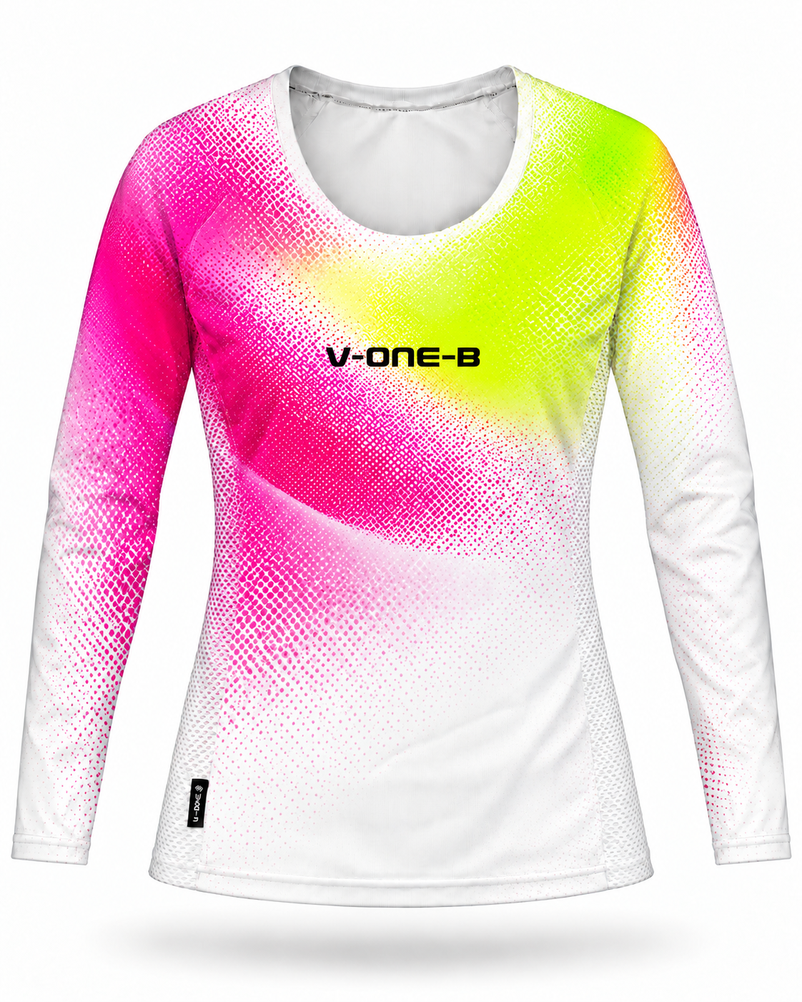 Blusa Manga Larga Explosión Neón | GMCR 2026